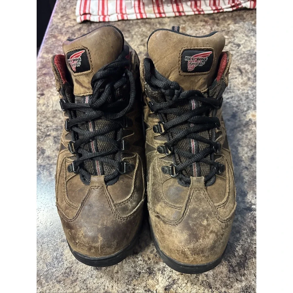 Red Wing Men's TruHiker Waterproof Safety Toe Hiking Boot/Sneaker Size 9